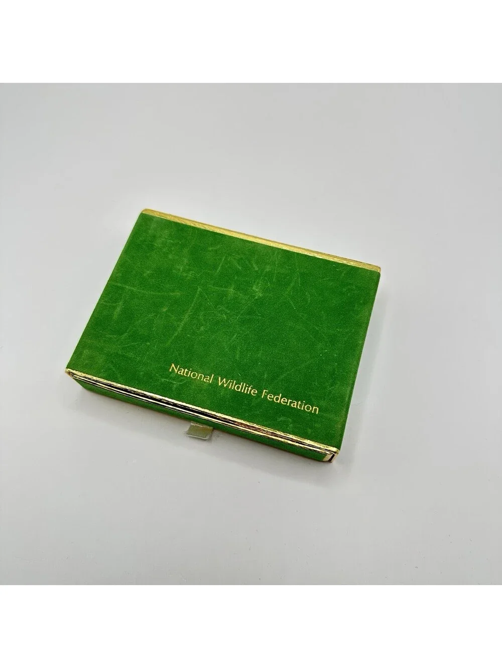 Vintage National Wildlife Federation Playing Cards Sealed Cardinal Chickadee